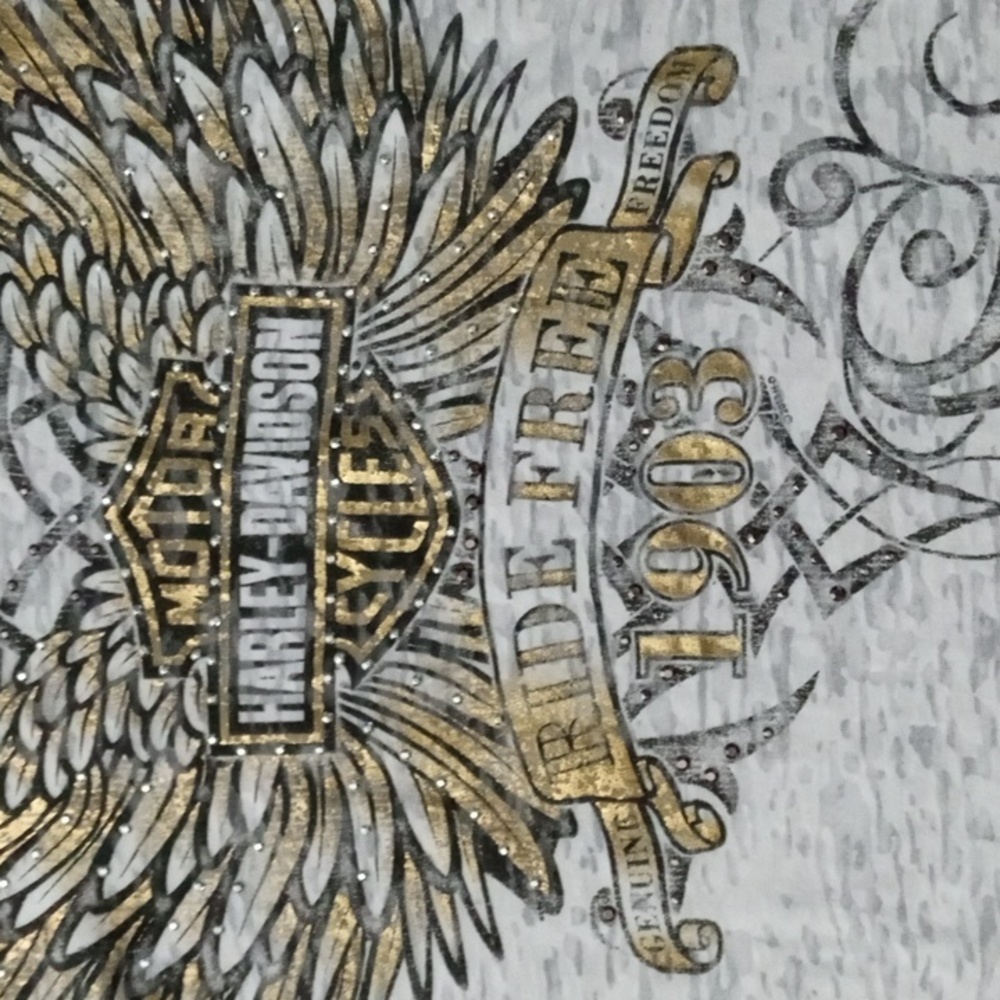 Harley Davidson women's tshirt